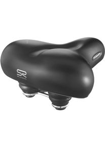 Selle Royal, Fahrradsattel &raquo;Journey Unisex Premium&laquo;, schwarz, B/H/L: 251mm x 275mm, Fahrradsattel
