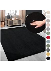 my home, my home &raquo;Arabell, Kunstfellteppich, Felloptik, waschbar,&laquo; rechteckig 16 mm H&ouml;he flauschig, kuschelig, Anti-Rutsch-Unterseite, Wohnzimmer, 