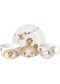 Villeroy & Boch Villeroy & Boch, Kindergeschirr-Set, natur, hellorange, Einheitsgr&ouml;&szlig;e, Kindergeschirr-Set