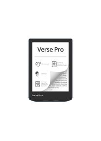 PocketBook, PocketBook E-Book &raquo;Reader Verse Pro Azure&laquo; (15,18 cm / 6 &prime;&prime;) 16 GB ), schwarz, Verbindungsm&ouml;glichkeiten &uuml;ber USB-C, WLAN und Bluetooth