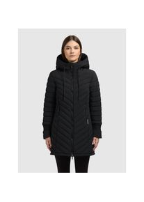 Khujo, Unisex, Khujo Steppmantel &raquo;NITA4&laquo;, schwarz, XXL (44), Steppmantel von Khujo