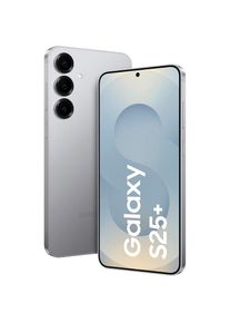 Samsung, Smartphone &raquo;Galaxy S25+&laquo; Silver Shadow, silber shadow, 5G, NFC, WLAN, Bluetooth
