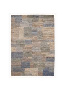 OCI Die Teppichmarke, OCI DIE TEPPICHMARKE Orientteppich &raquo;Elegant New Lima&laquo; rechteckig 13 mm H&ouml;he reine Wolle, handgekn&uuml;pft, Wohnzimmer, silberfarben,