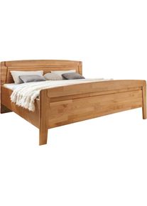 Wiemann, Wiemann Funktionsbett &raquo;Lausanne, Bettgestell, Bettrahmen, teilmassiv Erle&laquo; 4-fache Liegeh&ouml;henverstellung, MADE IN GERMANY, Kopf- und Fussteil