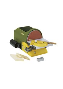 Proxxon, Tellerschleifmaschine, gr&uuml;n