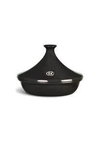 Ackerman Br&auml;ter &raquo;Emile Henry Tajinetopf 31&laquo; Keramik, schwarz