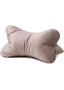 G&ouml;zze G&ouml;zze, Nackenkissen &raquo;Lesekissen California&laquo;, taupe, B/H/L: 40cm x 19cm x 25cm, Nackenkissen