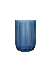 Villeroy & Boch Villeroy & Boch, Tischvase &raquo;Fleur 22 cm&laquo;, blau, Glas, B/H/T: 22 cm