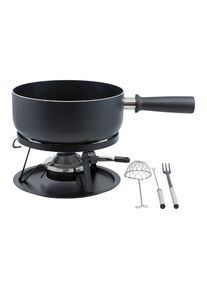 Kadastar, Fondue &raquo;Royal&laquo;, schwarz, silberfarben