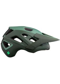 Lazer, Fahrradhelm &raquo;Jackal KinetiCore Matte&laquo;, gr&uuml;n, Kopfumfang: 55cm - 59cm, Fahrradhelm