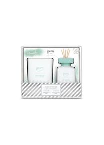 Ipuro, Ipuro Duftkerze &raquo;Time to be 50 ml + 125 g&laquo;, bunt, Kopfnote: Orange, Mandarine, Zitrone