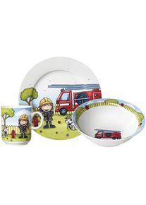 Ritzenhoff & Breker Ritzenhoff & Breker, Kindergeschirr-Set &raquo;Bernie 3-teilig&laquo;, bunt, 3 Stk., Kindergeschirr-Set