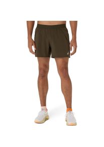 asics, Herren, Laufshorts &raquo;ROAD 5IN SHORT&laquo;, braun stone, L, N-Gr, Laufshorts von asics