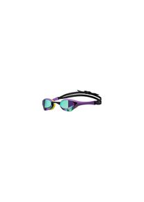 arena, Schwimmbrille &raquo;Cobra Ultra Swipe Mirror&laquo;, lila, schwarz, Einheitsgr&ouml;&szlig;e, Schwimmbrille