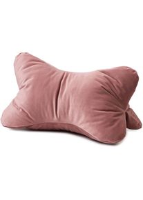 G&ouml;zze G&ouml;zze, Nackenkissen &raquo;Lesekissen California&laquo;, altrosa, B/H/L: 40cm x 19cm x 25cm, Nackenkissen