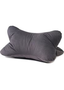 G&ouml;zze G&ouml;zze, Nackenkissen &raquo;Lesekissen California&laquo;, anthrazit, B/H/L: 40cm x 19cm x 25cm, Nackenkissen