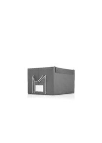 Reisenthel, Reisenthel Aufbewahrungsbox &raquo;Storagebox L&laquo;, schwarz, Polyester, B/H/T: 31 cm x 40 cm x 23 cm