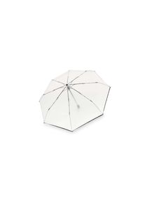 Knirps, Taschenregenschirm &raquo;Duomatic I.200 Transparent&laquo;, transparent