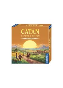 Kosmos, Spiel &raquo;CATAN St&auml;dte und Ritter&laquo;, frz:, Einheitsgr&ouml;&szlig;e, Spiel