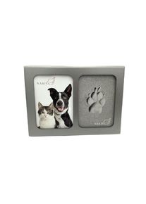 Ackerman Bilderrahmen &raquo;Der Pfotenabdruck&laquo;, bunt, B/H/T: 24,8 cm x 18 cm x 2,8 cm