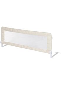 Roba, Roba Bettschutzgitter &raquo;Klipp-Klapp, 150 cm, beige&laquo;, beige, B/H/T: 150cm x 51cm x 40cm, Bettschutzgitter