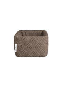 Ackerman Aufbewahrungskorb &raquo;baby's only Sierra&laquo;, ton, B/H/T: 18 cm x 18 cm x 18 cm