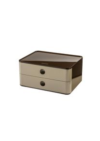 HAN, HAN Aufbewahrungsbox &raquo;Allison Smart-Box Plus 2 Schubladen&laquo;, natur, Kunststoff