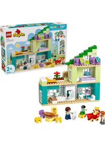 Lego, Lego Konstruktionsspielsteine &raquo;Modernes Familienhaus mit Figuren &ndash; 3-in-1-Set (10470)&laquo; Lego DUPLO Town; Made in Europe, bunt, Einheitsgr&ouml;&szlig;e, 