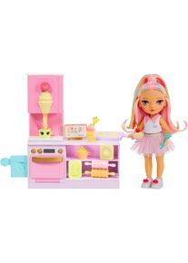 Rainbow High, RAINBOW HIGH Minipuppe &raquo;Rainbow High Little Dessert Shop with Kandy Playset&laquo;, bunt, Einheitsgr&ouml;&szlig;e, Minipuppe