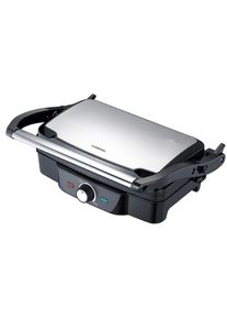 Melissa, Melissa Tischgrill &raquo;Melissa Tischgrill 16240108, Panini/Tischgrill, schwarz, 1600W&laquo;, schwarz