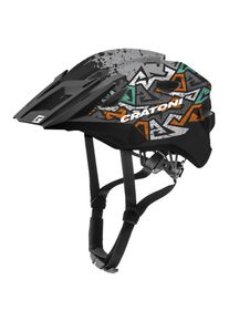 Cratoni, Fahrradhelm &raquo;AllRide Jr.&laquo;, wild, anthrazit matt, 53/59 Kopfumfang: 53cm - 59cm, Fahrradhelm