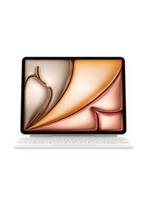 Apple, iPad-Tastatur &raquo;iPad Air 13 M3&laquo; (), wei&szlig;, Schweizer Tastaturlayout (QWERTZ)