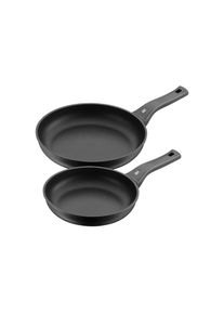 WMF, WMF Pfannen-Set &raquo;PermaDur Excellent&laquo; Aluminium, schwarz, &Oslash; 28 cm