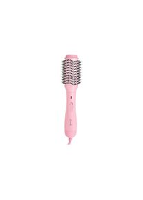 Ackerman Warmluftb&uuml;rste &raquo;Mermade Blow Dry Brush Pink&laquo;, rosa, Nylon-Hybridborsten (ohne Wildschwein Haare) erleichtern das Styling und sorgen f&uuml;r mehr 