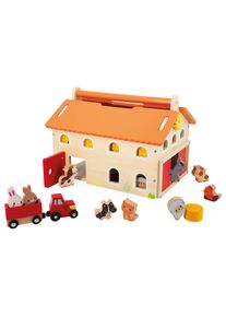 Janod, Lernspielzeug &raquo;Mein erster Bauernhof&laquo;, mehrfarbig, Einheitsgr&ouml;&szlig;e, Lernspielzeug