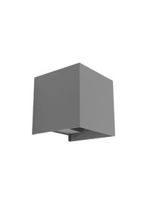 Eglo, Eglo LED Wandleuchte &raquo;VALMONTONE LED 2 x 1.5W 3000K&laquo; 1 Stk. Warmweiss, schwarz, 2