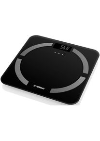 Hyundai, K&ouml;rper-Analyse-Waage &raquo;OVET739&laquo;, ovet739, Einheitsgr&ouml;&szlig;e, K&ouml;rper-Analyse-Waage