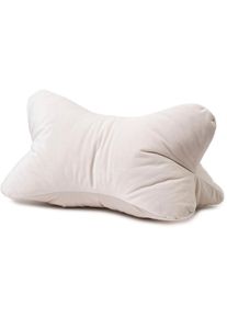 G&ouml;zze G&ouml;zze, Nackenkissen &raquo;Lesekissen California&laquo;, creme, B/H/L: 40cm x 19cm x 25cm, Nackenkissen