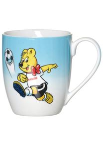 Ritzenhoff & Breker Ritzenhoff & Breker, Becher &raquo;HARIBO Sport, Soccer, 500 ml&laquo; sp&uuml;lmaschinenfest, bunt, Porzellan, &Oslash; 10 cm x 10,5 cm