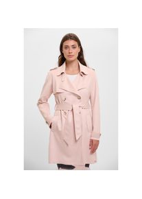 Rino & Pelle Rino & Pelle, Unisex, Trenchcoat &raquo;KYONA&laquo; mit Reverskragen und Bindeg&uuml;rtel, morganite, 40, L&auml;ssiger Trenchcoat von RINO & PELLE