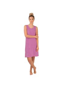 WEWO-Fashion Wewo Fashion, Wewo fashion Unisexbademantel &raquo;048&laquo; 1 Stk. leichtes Strandkleid, berry, Leichtfrottier