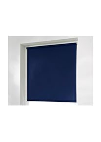 K-home, K-home Seitenzugrollo &raquo;Thermo Klemmfix-Rollo&laquo; verdunkelnd energiesparend ohne Bohren 1 St&uuml;ck, marine, Polyester