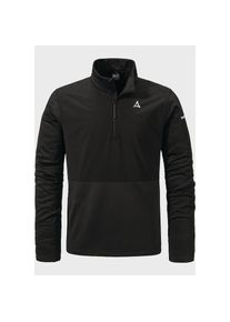 Sch&ouml;ffel Sch&ouml;ffel, Herren, Radtrikot &raquo;Bike Jersey Style Salza MNS&laquo;, 9990, schwarz, 46, W&auml;rmend