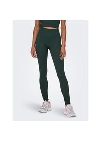 Only Play, Unisex, Only Play Trainingstights &raquo;ONPJAIA LIFE HW LOUNGE&laquo; in gerippter Struktur, scarab, XS, N-Gr, Trendy gerippte Trainingstights von 