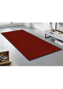 wash+dry by Kleen-Tex, wash+dry by Kleen-Tex Fussmatte &raquo;Original Uni, Schmutzfangteppich&laquo; rechteckig 9 mm H&ouml;he Schmutzmatte, rutschhemmend, auch als 