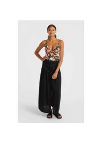 O`Neill O'neill, Unisex, O'Neill Maxirock &raquo;ALOFA MAXI SKIRT&laquo; mit Kn&ouml;pfen, schwarz, XL (42), Skaterrock von O'NEILL