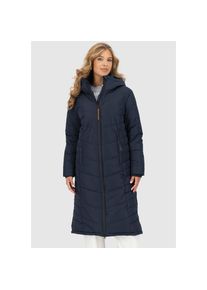 alife and kickin Alife & Kickin, Unisex, Steppmantel &raquo;JuaAK A&laquo; Puffermantel mit ultraleichter Wattierung und hoher W&auml;rmeleistung, marine, L (40), Warm gef&uuml;tterter 