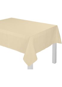 WIRTH, Tischdecke &raquo;Neufahrn&laquo;, beige, Kunstfaser, 1 Stk.