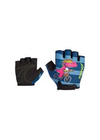 Ziener, Unisex, Fahrradhandschuhe &raquo;CLOSI-Z JUNIOR&laquo;, hale navy, M, Innenhand mit vollfl&auml;chiger Schaumstoff-Polsterung