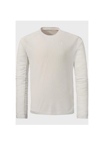 Sch&ouml;ffel Sch&ouml;ffel, Herren, Funktionsshirt &raquo;Mountain Longsleeve Style Blaueis MNS&laquo;, 9040, natur, 54, Verwendung von recyceltem Material